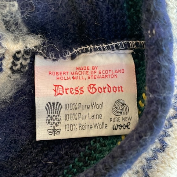 Robert Mackie of Scotland Wool Beret - Picture 4 of 6